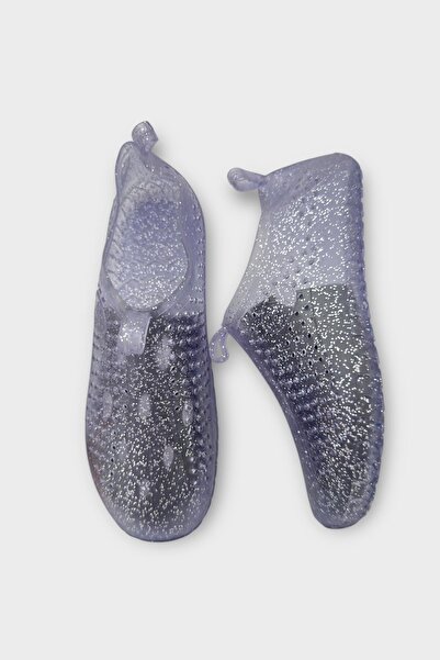 Liger Children's Anti-Slip Sole Unisex Beach Sea Shoes Purple