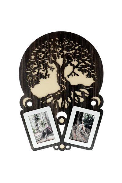 GiftExpress Picture frame photo 2 pictures: Tree of life