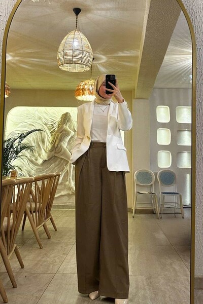 ByBensu Poliviskon Pantolon