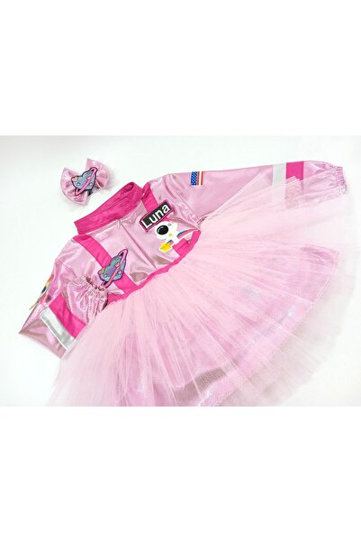 Mum Design Gifts TÜTÜ PARLAK PEMBE ASTRONOT