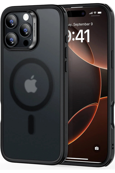 ESR iPhone 16 Pro Uyumlu Kılıf + Ekran Koruyucu Set Halolock Magsafe Classic ...