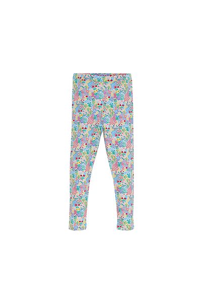 LOVETTI Girl's Botanic Garden Pattern Leggings