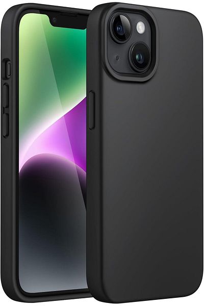 Generic Silicone Case Cover Compatible with iPhone 14 6.1 inch , Ultra Slim Fit with Full Body Protection