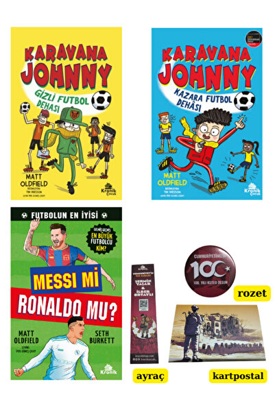 Kronik Kitap ميسي أو رونالدو / كارافان جوني كازارا عبقرية كرة القدم / عبقرية ...