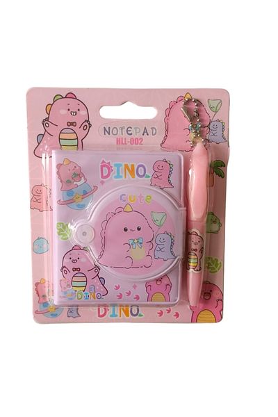 joyland Set de 3 mini caiete cu pix