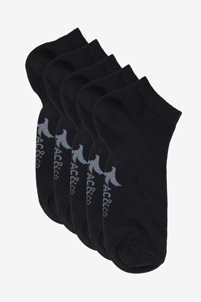 AC&Co / Altınyıldız Classics Ciorapi flexibili pentru bărbați, din bumbac neg...