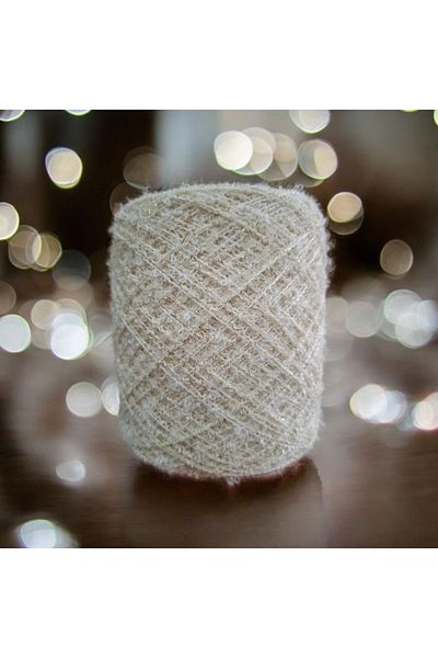 Kırlangıç Cotton Bouclé & Lurex Bouclé Blended Design Hand Knitting Rope 140 Gr