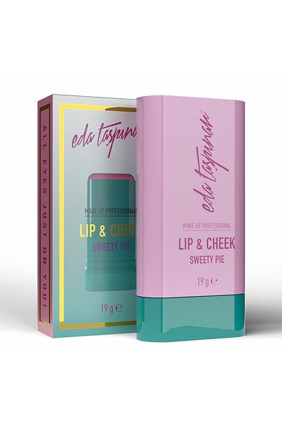 Eda Taşpınar Lip & Cheek Cream Blush Stick Sweety Pie (Egy0071)