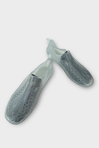 Liger Unisex Deniz Ayakkabısı Kaymaz Taban Şık Havuz Plaj Rafting Sandaleti GRİ