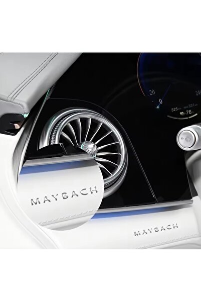 MAYBACH Çift, Metal Araç Içi Sticker