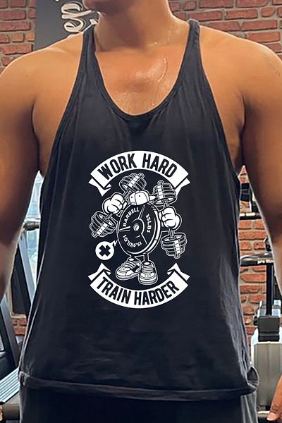 BLUU Wrd Gym Fitness Tank Top Athlete Tank Top