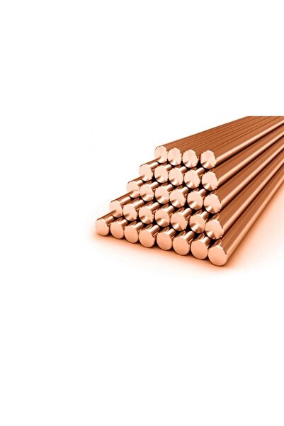 HARDWARE MAN Copper rod 12mm 20cm