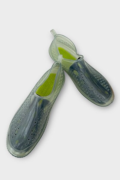 Liger Γυναικεία διάφανα παπούτσια παραλίας ΠΡΑΣΙΝΟ