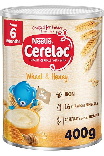 Nestle Nestlé CERELAC Wheat and Honey 400g