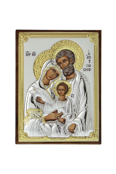GiftExpress Iconita ortodoxa sfanta familie 11 cm