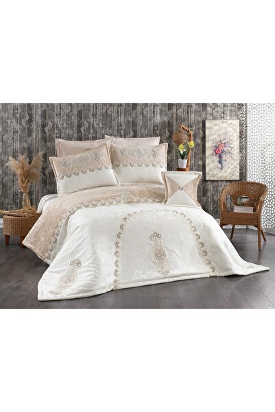 Madamca YATAK ÖRTÜSÜ-F-52-4 PARÇA