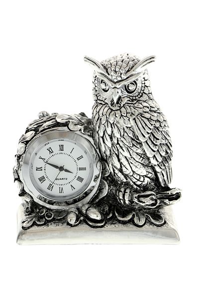 GiftExpress Ceas decorativ Highclass bufnita 9cm