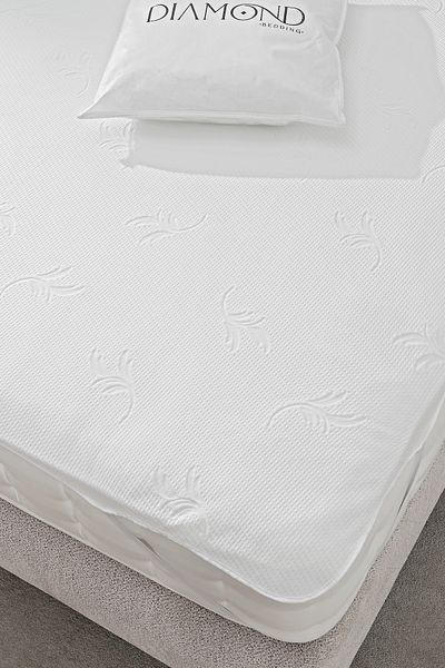 YASÜ Liquid Waterproof Longlasting Protective Bed Sheet with 4 Corners