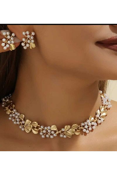 Ivory Pearl Mother's Day Gift Jewelry Set