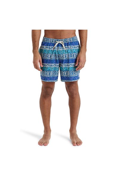 Quiksilver Surfsilk Straight Volley 16 Ανδρικό σορτς μπλε θάλασσας Eqyjv04107-glhd