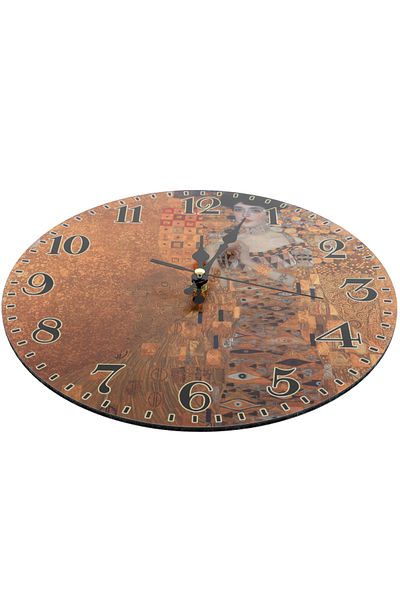 GiftExpress Klimt wall clock: Adele