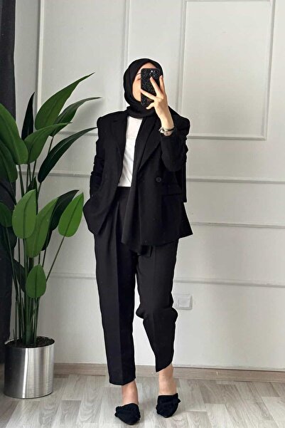 ByBensu Havuç Pantalon Atwork