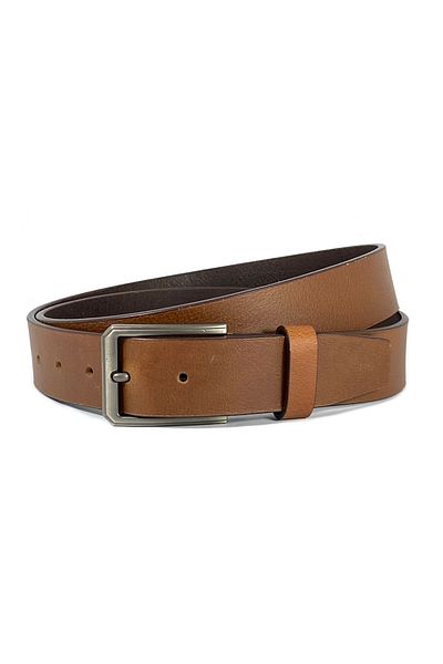 Classic Milano Genuine Leather Belt for Men 35MM – Classic Jean Belt with Pin Buckle Men's Belt in Gift Box