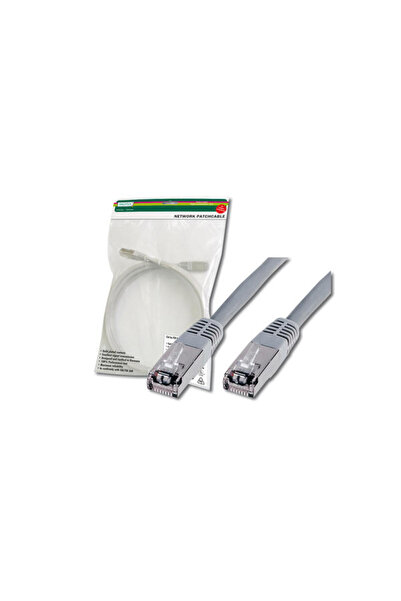 Assmann Digitus DK-1531-150 15 Mt CAT5E AWG26/7 S/FTP Gri Patch Cord Kablo