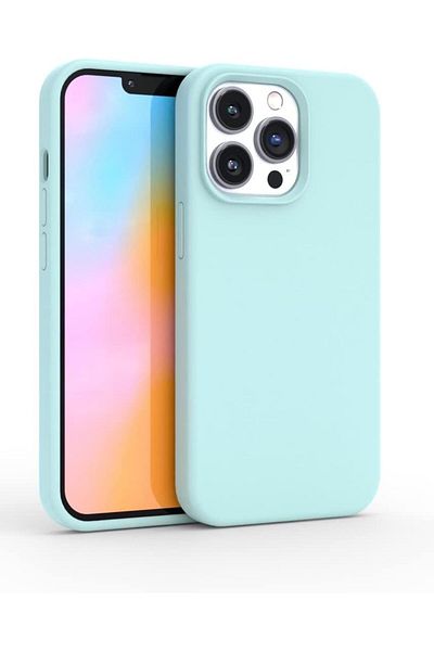 Generic Silicone Case Cover Compatible with iPhone 14 plus 6.7 " , Ultra Slim Fit with Full Body Protection