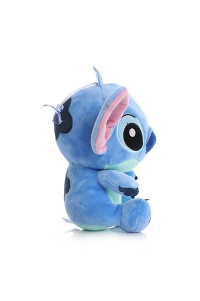 ABYZ Jucărie de pluș Stitch cu desene animate pentru copii peste 3 ani, dimensiune 21 cm, culoare albastră, cadoul ideal