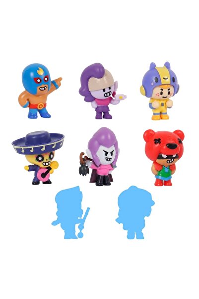 BRAWL STARS 8'li Delüks Figür - Model 5