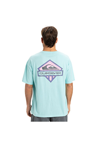 Quiksilver Gh Qs Crystal Jet Ανδρικό μπλουζάκι σε μπλε casual στυλ EQYZT08023-AQSK