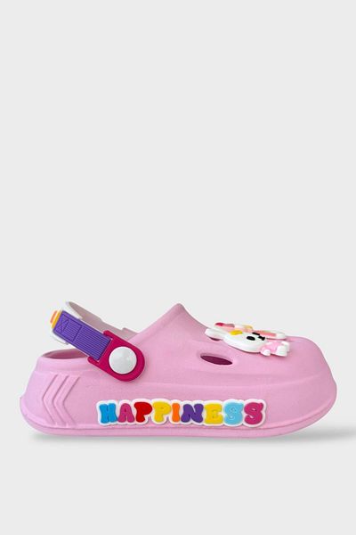 Liger Children's Daily Orthopedic Non-Slip Sole Figured Sandals Slippers Pink