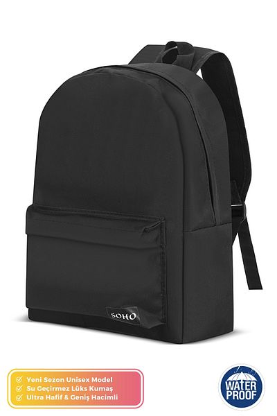 SOHO Original Unisex Comfort Model Waterproof Sports Course Backpack for Travel and Daily Use