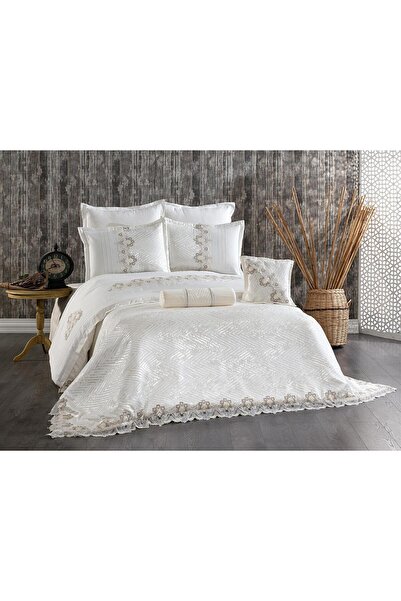 Madamca Bed Cover-F-55-4 Pieces