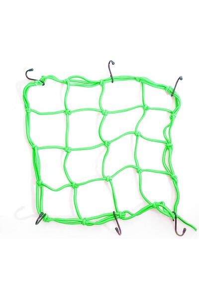 Genel Markalar Motosiklet - Bisiklet - Atv - Scooter Kask Filesi 6 Kanca Yeşi...