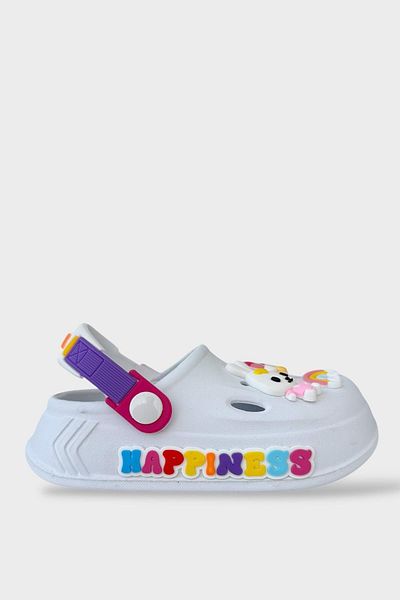 Liger Children's Daily Orthopedic Non-Slip Sole Figured Sandals Slippers Gray