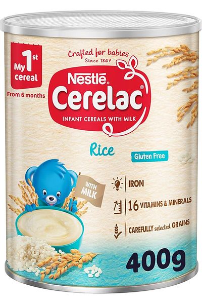 Nestle Nestlé CERELAC Rice 400g