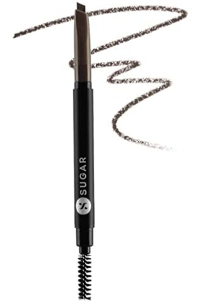 SUGAR Cosmetics Arch Arrival Brow Definer - 03 Woody Scooby (Deep Brown)