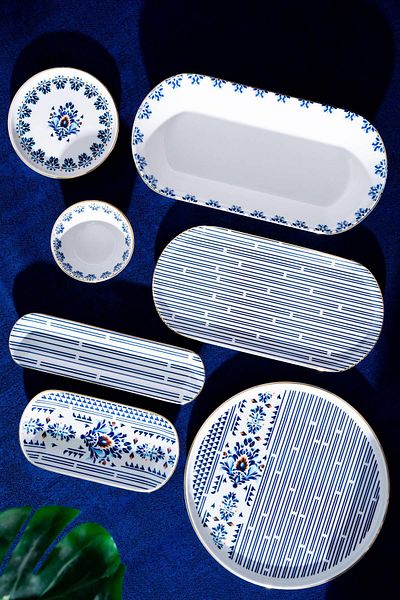 ACAR Lavinia 31 Piece Breakfast Set for 6 People