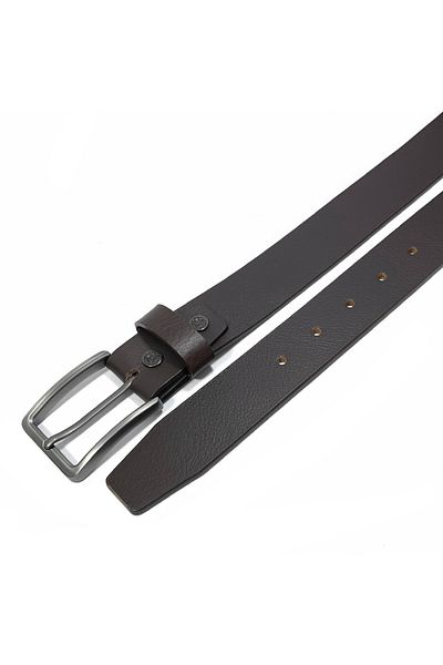 Classic Milano Genuine Leather Belt for Men 35MM – Classic Jean Belt for Men Pin Buckle in Gift Box