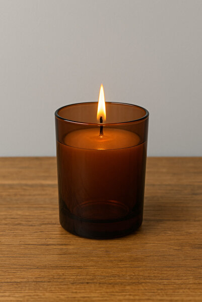 VENA KAHVERENGİ BARDAK KOKULU MUM