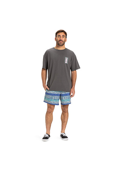 Quiksilver Gh Qs Sunrise Bowl Men Gray Casual Style T-Shirt Eqyzt08022-Krp0