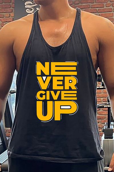 BLUU Vergi Gym Fitness Tank Top Athlete's Tank Top