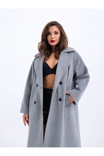 nedo7 6114 Coat-Grey