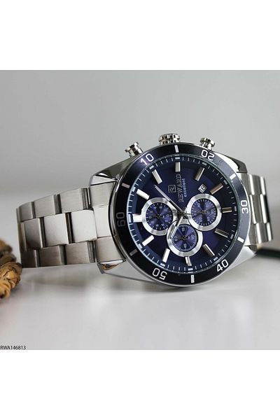 Reward Rwa146813 Men's Wrist Watch with Steel Cord
