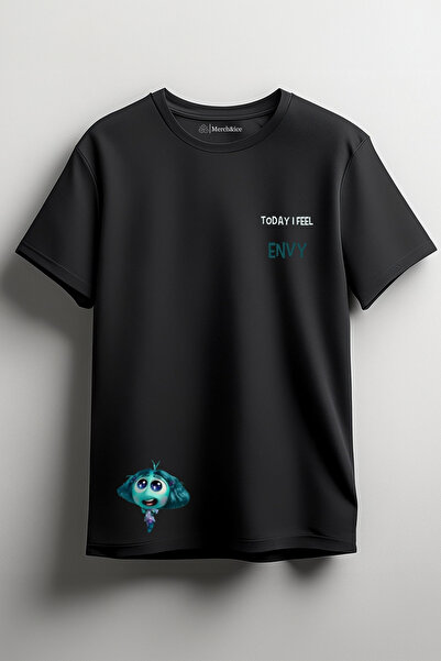 Merch&ice Danas osećam zavist Štampano Unisex T-shirt