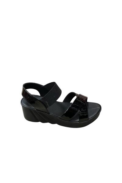 Voga Sandale de damă cu toc cu pană