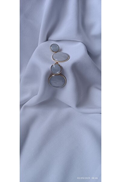 ARİ TAKI Gray Pearl Design Earrings