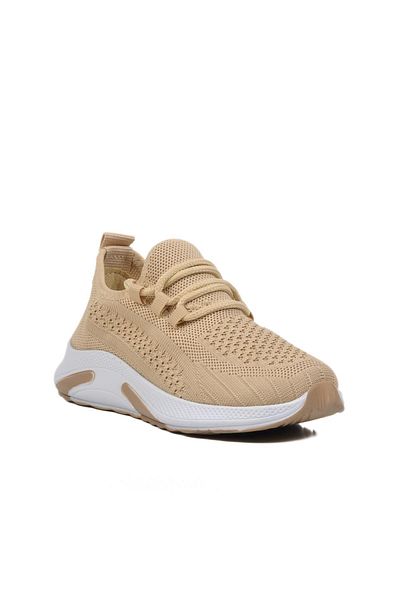 WALKWAY Pına 151 F Beige Light Flexible Children's Sports Shoes